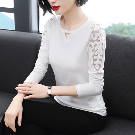 เสื้อยืดแขนยาวแฟชั่น เสื้อยืด T-shirt แขนยาว