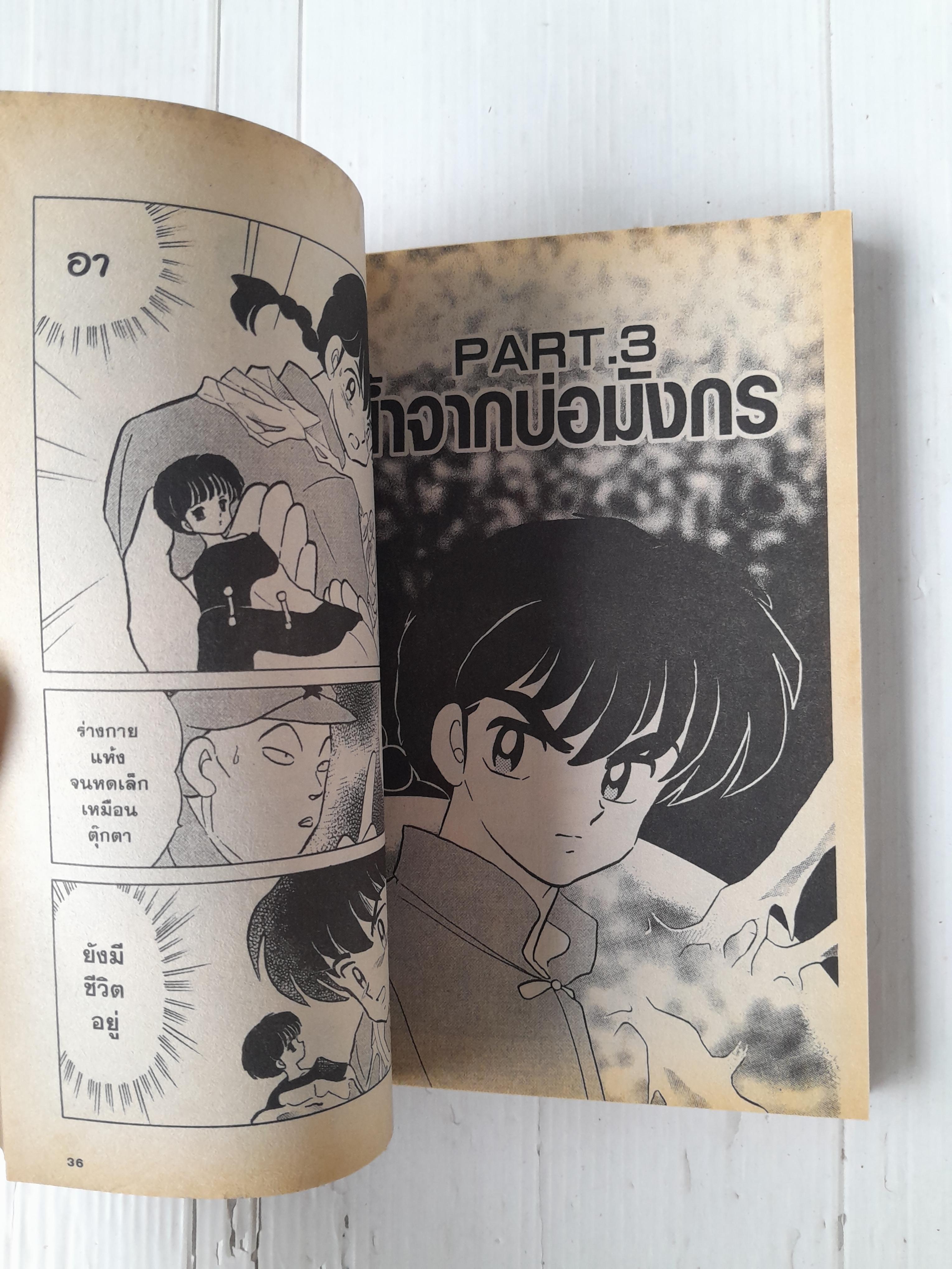 รันม่า 1/2 เล่ม 38 (38 เล่มจบ) / Takahashi Rumiko