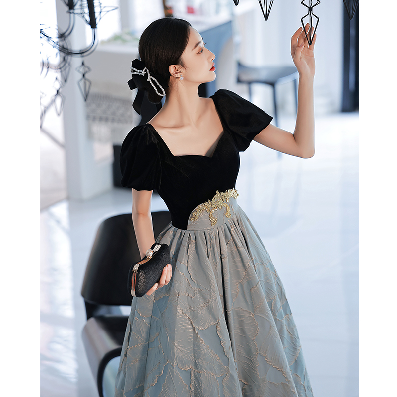 ชุดราตรี ชุดราตรีสวยหรู แบบ ทันสมัย Evening dress