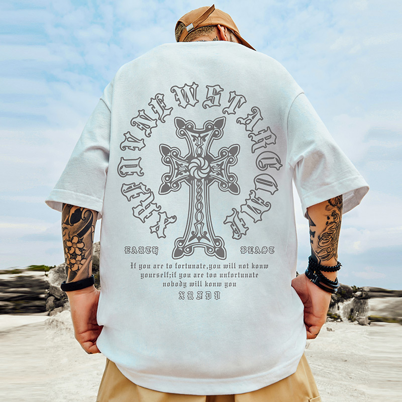 เสื้อยืดผู้ชายอ้วน S-5XL(อกเสื้อ39-51นิ้ว)