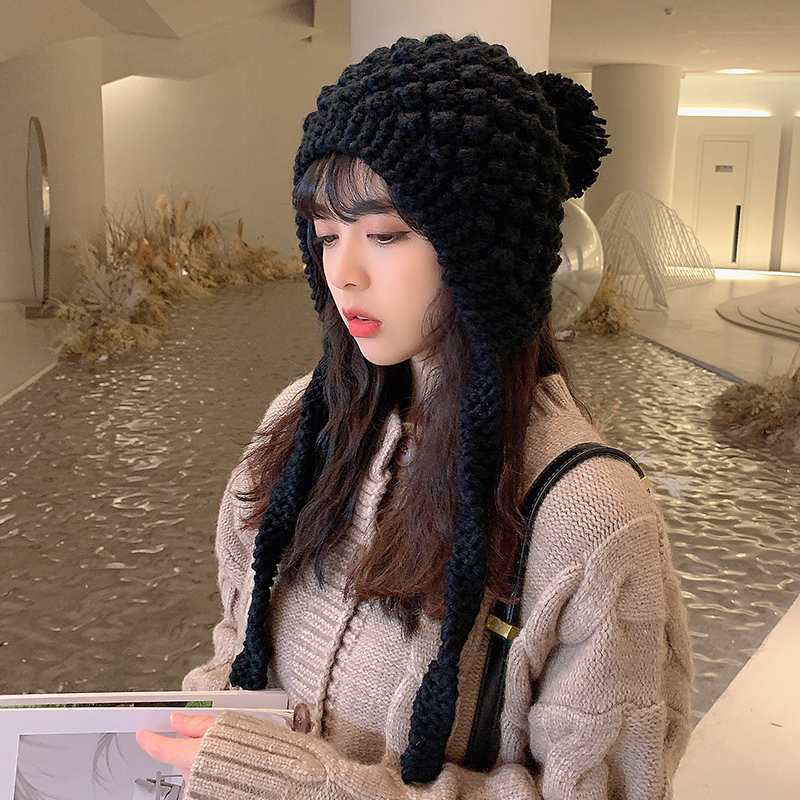 หมวกไหมพรม
