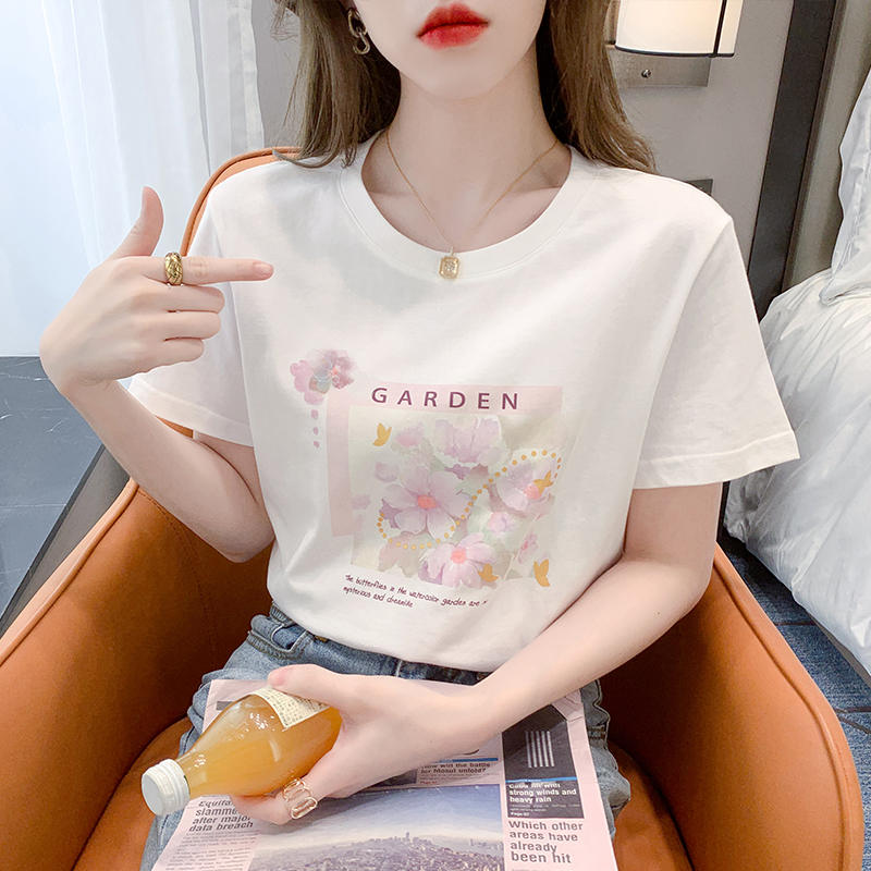เสื้อยืดวัยรุ่นน่ารักๆ เสื้อวัยรุ่นแขนสั้น เสื้อผ้าวัยรุ่นเกาหลี แบรนด์ Wiyike