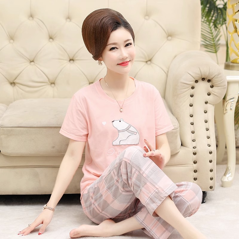 ชุดนอนคุณแม่