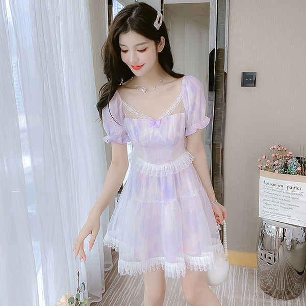 ชุดเดรสสวยๆ ชุดเดรสน่ารักๆ สไตล์เกาหลี By Meiyi women's clothing