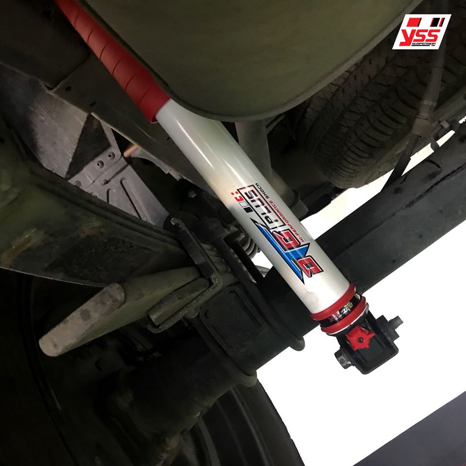 โช้คอัพ สปริง YSS รุ่น DTG Plus รถ Ford All New Ranger ปี 12-17 3.2/2.2