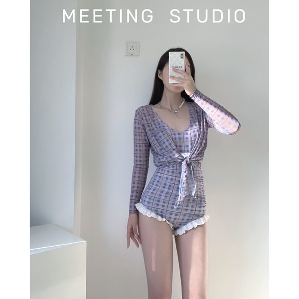 ชุดว่ายน้ำผู้หญิง ชุดว่ายน้ำน่ารัก Bikini ชุดไปทะเล