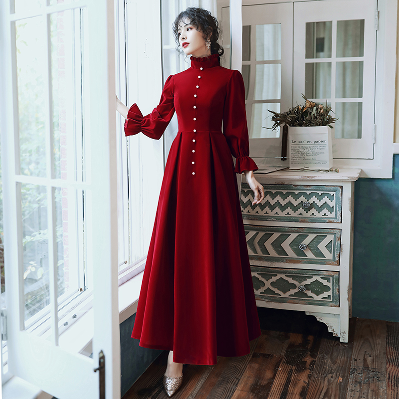 ชุดราตรี ชุดราตรีสวยหรู แบบ ทันสมัย Evening dress