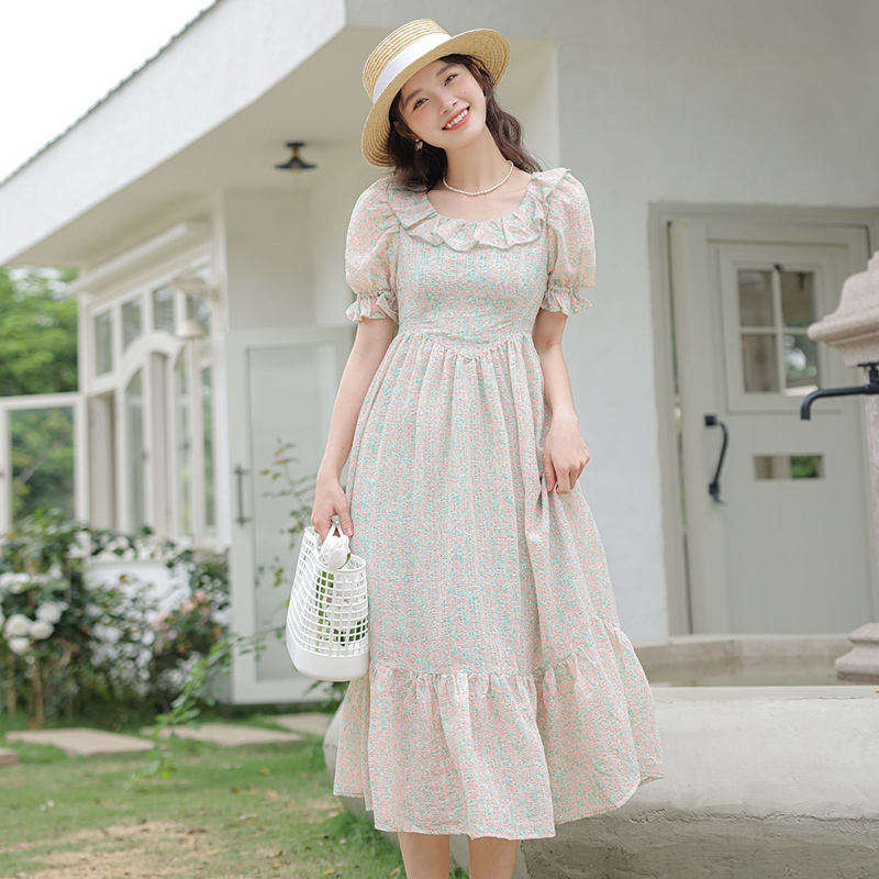 แบบชุดเดรสสวยๆ ชุดเดรสน่ารักๆสไตล์เกาหลี