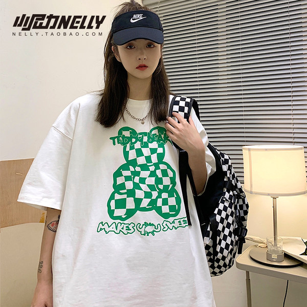 เสื้อยืดคอกลม ผู้ชาย เสื้อยืดผู้ชายเกาหลี เสื้อยืดเกาหลี แบรนด์ NELLY