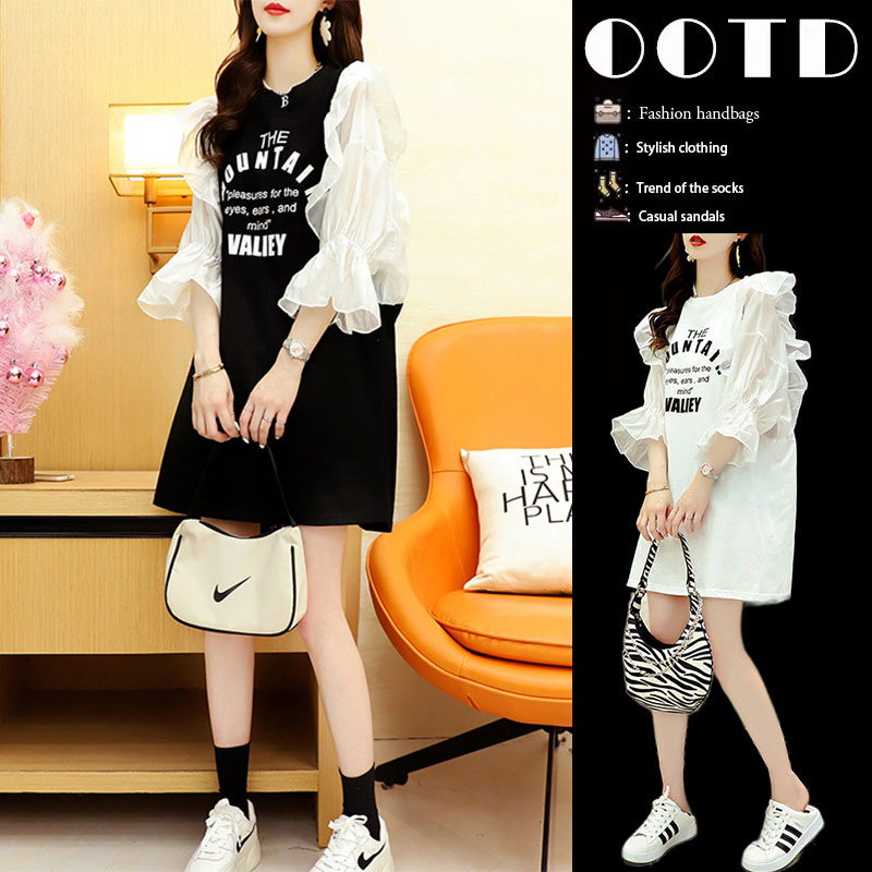 เสื้อยืดคนอ้วนแบบโอเวอร์ไซส์แบบ ulzzang fashion สนใจทักแชท