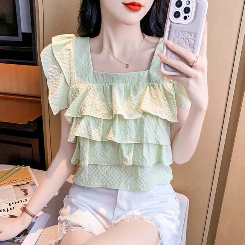 เสื้อเชิ้ตผู้หญิงแขนยาว เสื้อเชิ้ตผู้หญิงใส่ทํางาน 390 บาทต่อชิ้น ฟรีค่าจัดส่ง