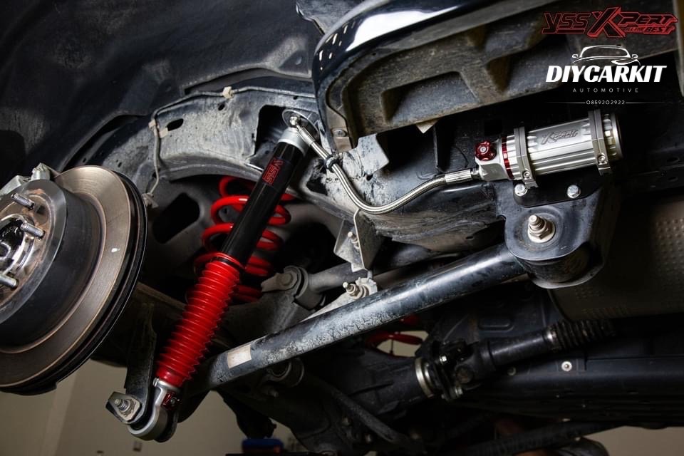 โช้คอัพรถยนต์+สปริง MONOTUBE YSS รุ่น X-PERT สำหรับ FORD RANGER NEXTGEN 2022 ขึ้นไป
