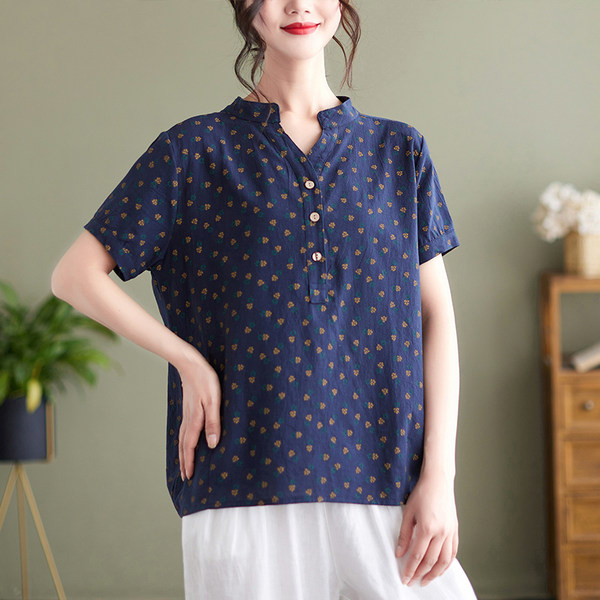 เสื้อลินิน แบบเสื้อสวยๆ เสื้อผ้าฝ้ายลินิน เสื้อเชิ้ตผ้าลินิน BY LININ