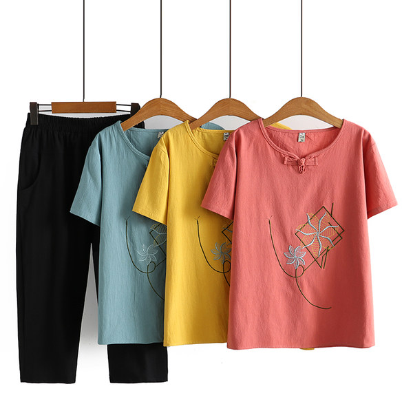เสื้อลินินสไตล์ผู้ใหญ่ เสื้อคุณแม่ เสื้อผู้ใหญ่ แบรนด์ LININ