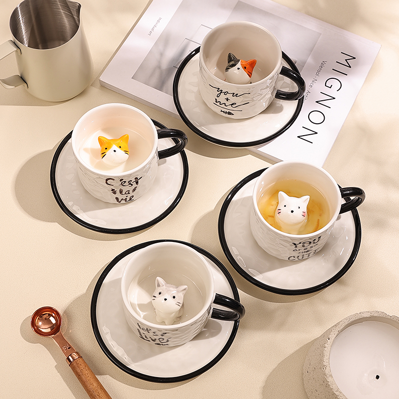 แก้วเซรามิค สวยๆ แก้วมัคน่ารัก แก้วกาแฟเซรามิค