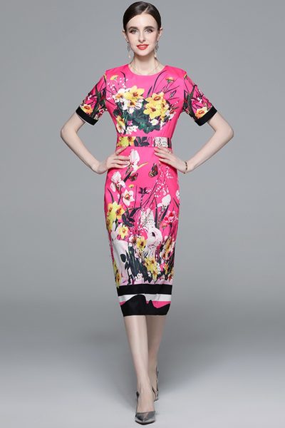 ชุดเดรสยาวสวยๆ ชุดเดรสยาวใส่สบาย ใส่ทำงาน