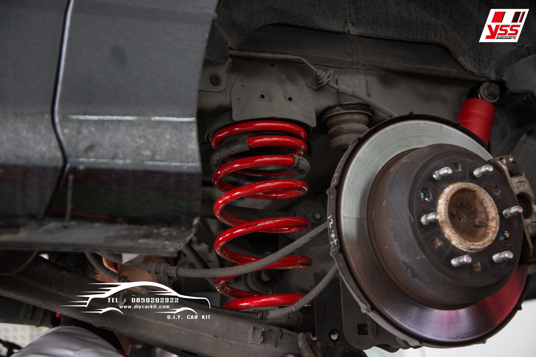 โช้คอัพรถยนต์ (หลัง) + สปริง(หน้า+หลัง) YSS FOR HYUNDAI H1