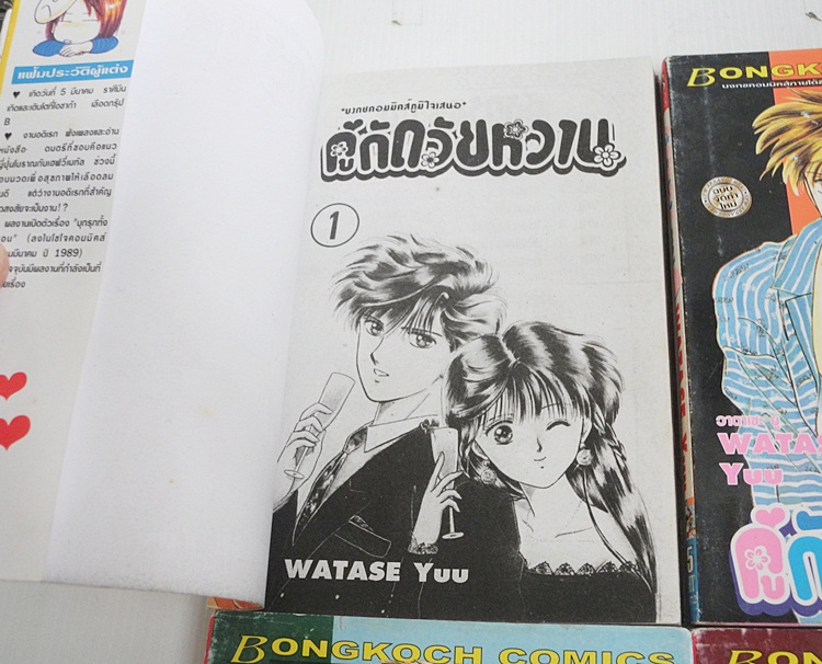 คู่กัดวัยหวาน 6 เล่มจบ / Watase Yuu