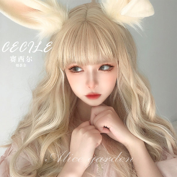 วิกผม วิกผมเกาหลี วิกผมยาว BY WIG SALON