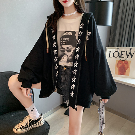 แจ็กเก็ตวัยรุ่น เสื้อคลุมแจ็คเก็ตผู้หญิง เสื้อแจ็คเก็ตกันหนาว
