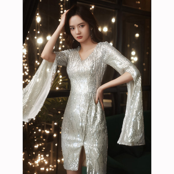 ชุดราตรี ชุดออกงาน ดีไซน์หรู แบรนด์ Angel
