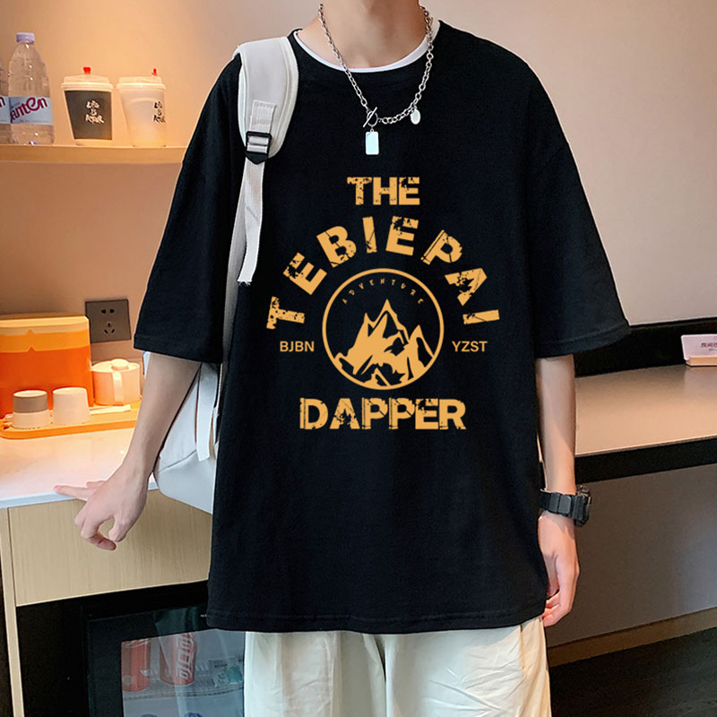 เสื้อยืดผู้ชายอ้วน M-5XL