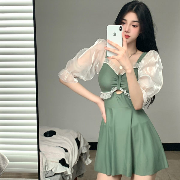 ชุดว่ายน้ำผู้หญิง ชุดว่ายน้ำน่ารัก Bikini ชุดไปทะเล