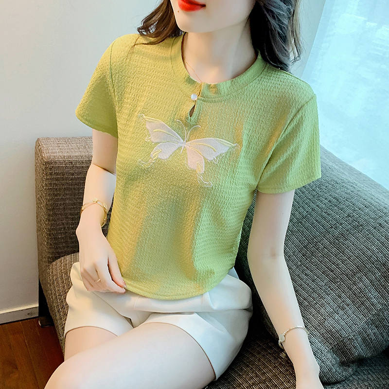 เสื้อยืดวัยรุ่นน่ารักๆ เสื้อวัยรุ่นแขนสั้น เสื้อผ้าวัยรุ่นเกาหลี แบรนด์ Wiyike