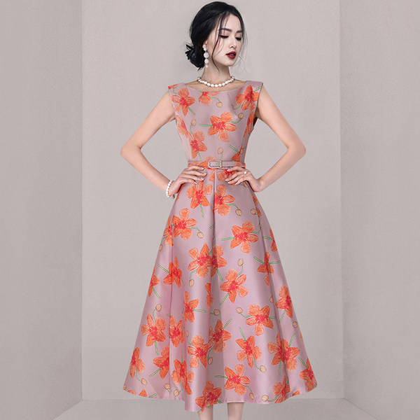 ชุดเดรสยาวสวยๆ ชุดเดรสยาวใส่สบาย ใส่ทำงาน