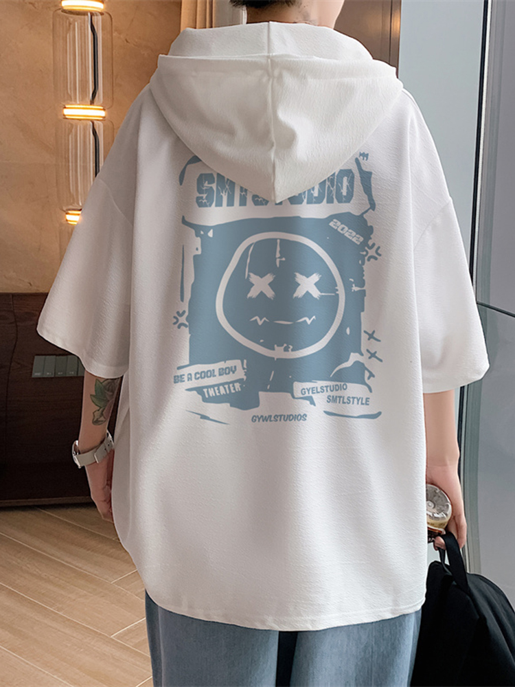 เสื้อยืดผู้ชายอ้วน S-5XL(อกเสื้อ39-51นิ้ว)