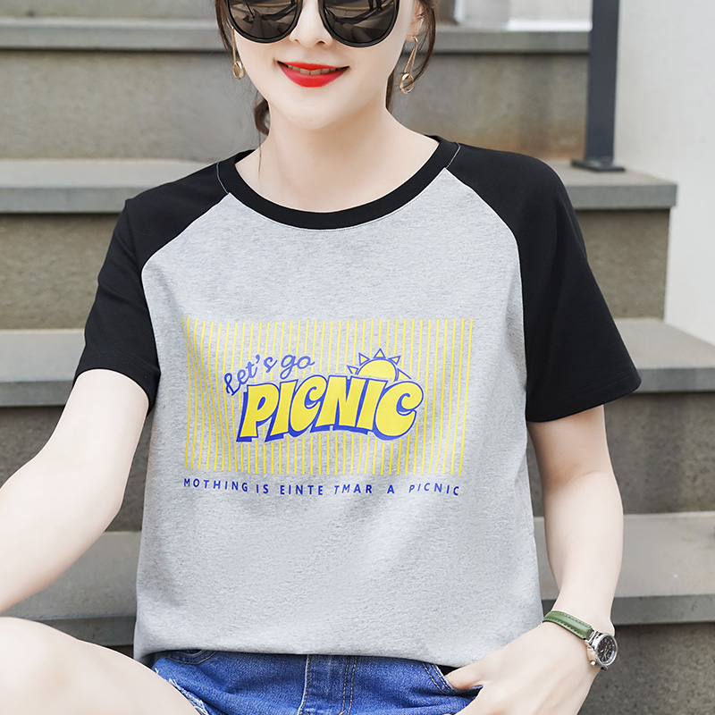 เสื้อยืดวัยรุ่น เสื้อยืดผู้หญิง