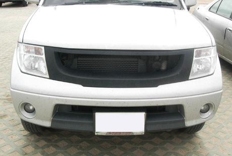 กระจังหน้าลายตาข่าย Frontier Navara