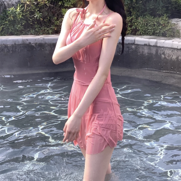 ชุดว่ายน้ำผู้หญิง ชุดว่ายน้ำน่ารัก Bikini ชุดไปทะเล
