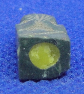 พระปิดตาหินแกะ