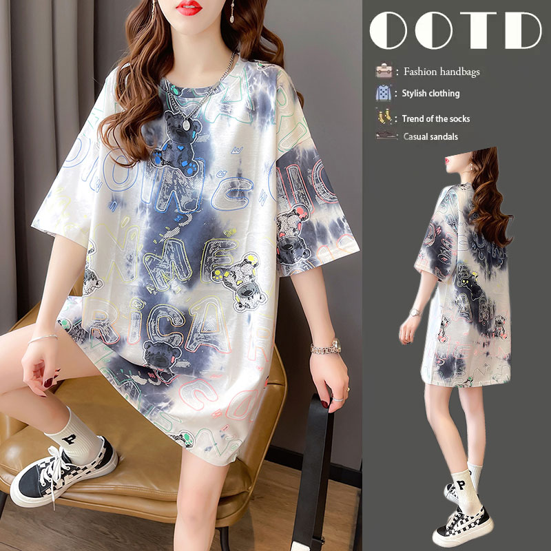 เสื้อยืดคนอ้วนแบบโอเวอร์ไซส์แบบ ulzzang fashion สนใจทักแชท