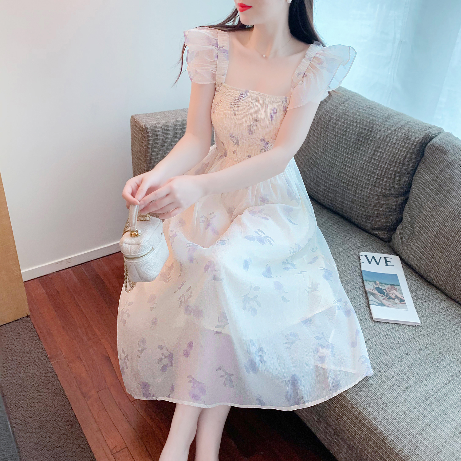 แบบชุดเดรสสวยๆ ชุดเดรสน่ารักๆสไตล์เกาหลี