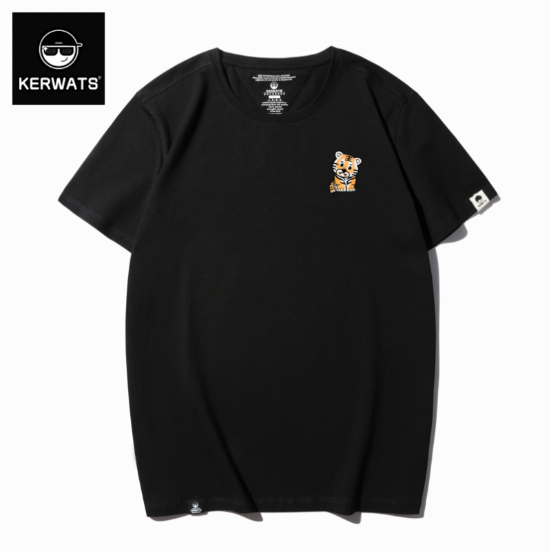 เสื้อยืดผู้ชายอ้วน S-6XL น้ำหนักผู้สวม 50-135 กิโลกรัม