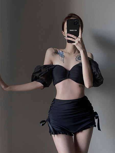 ชุดว่ายน้ำผู้หญิง ชุดว่ายน้ำน่ารัก Bikini ชุดไปทะเล