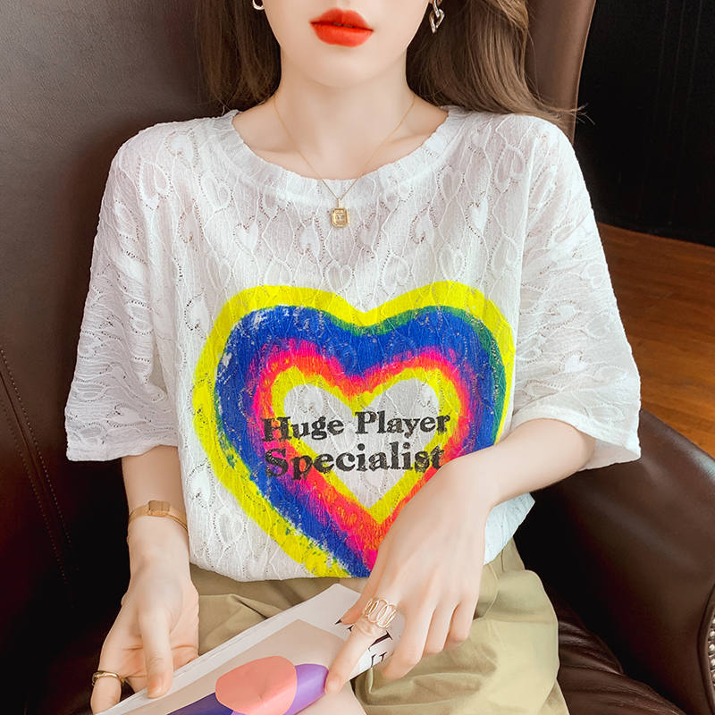 เสื้อยืดวัยรุ่นน่ารักๆ เสื้อวัยรุ่นแขนสั้น เสื้อผ้าวัยรุ่นเกาหลี แบรนด์ Wiyike