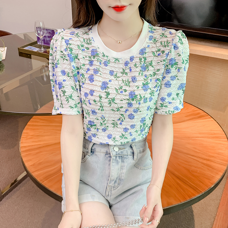 เสื้อผ้าวัยรุ่นเกาหลี เสื้อยืดวัยรุ่นผู้หญิง มีขนาด S M L XL