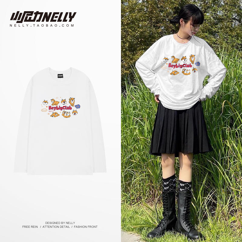 เสื้อยืดคอกลม ผู้ชาย เสื้อยืดผู้ชายเกาหลี เสื้อยืดเกาหลี แบรนด์ NELLY