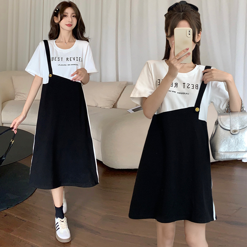 เดรสแขนสั้น มีไซส์ L-4XLอก 38-47 นิ้ว ใส่ได้ทั้งสาวหุ่นดีน่ารักจนถึงสาวอวบพลัสไซส์ จัดส่งฟรี! ทักแชทสั่งซื้อ