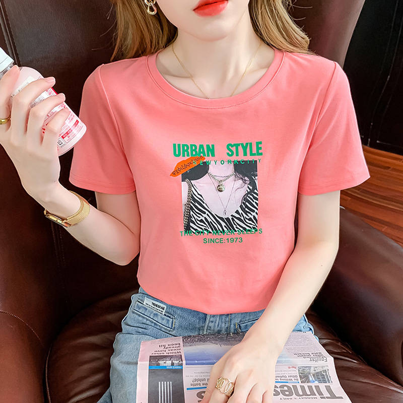 เสื้อยืดวัยรุ่นน่ารักๆ เสื้อวัยรุ่นแขนสั้น เสื้อผ้าวัยรุ่นเกาหลี แบรนด์ Wiyike