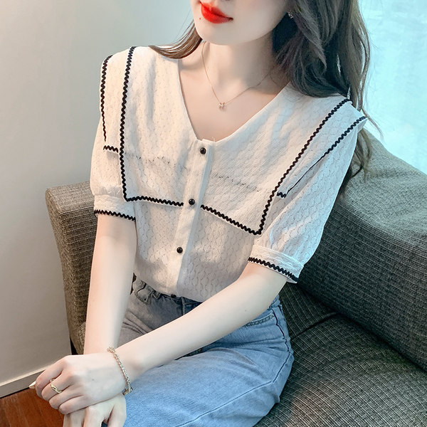 เสื้อเชิ้ตแขนยาววัยรุ่น ลายสวยๆ แบรนด์ YIL AN