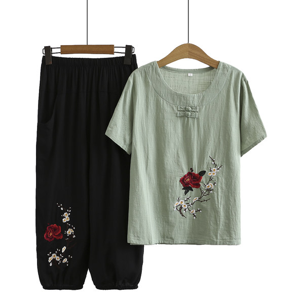 เสื้อลินินสไตล์ผู้ใหญ่ เสื้อคุณแม่ เสื้อผู้ใหญ่ แบรนด์ LININ
