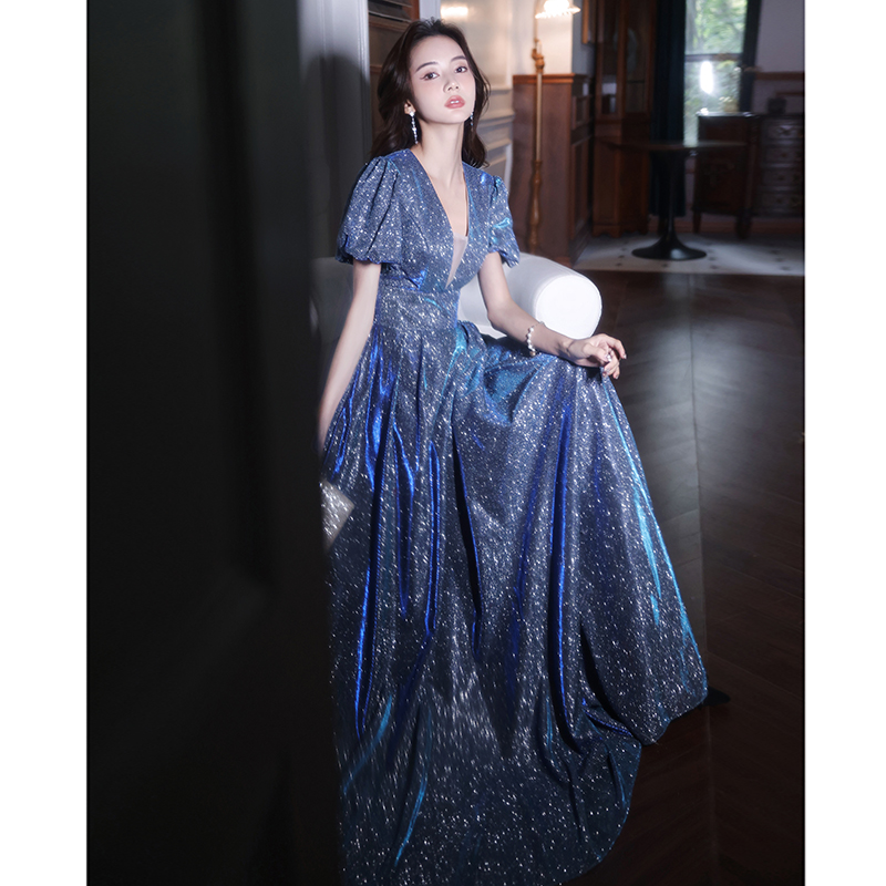 ชุดราตรี ชุดราตรีสวยหรู แบบ ทันสมัย Evening dress