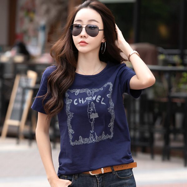 เสื้อยืดวัยรุ่น เสื้อยืดผู้หญิง