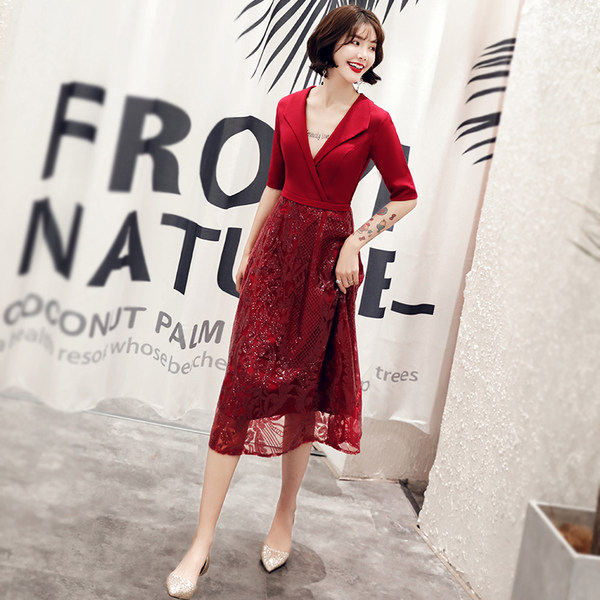 ชุดราตรี ชุดราตรีสวยหรู แบบ ทันสมัย Evening dress