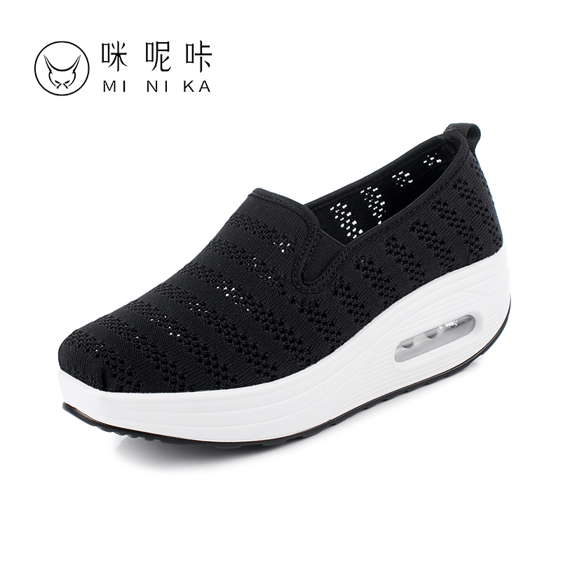 รองเท้าผ้าใบ รองเท้าลำลอง รองเท้าผ้าใบลำลอง รองเท้าแฟชั่นแบบสวม Slipper Shop