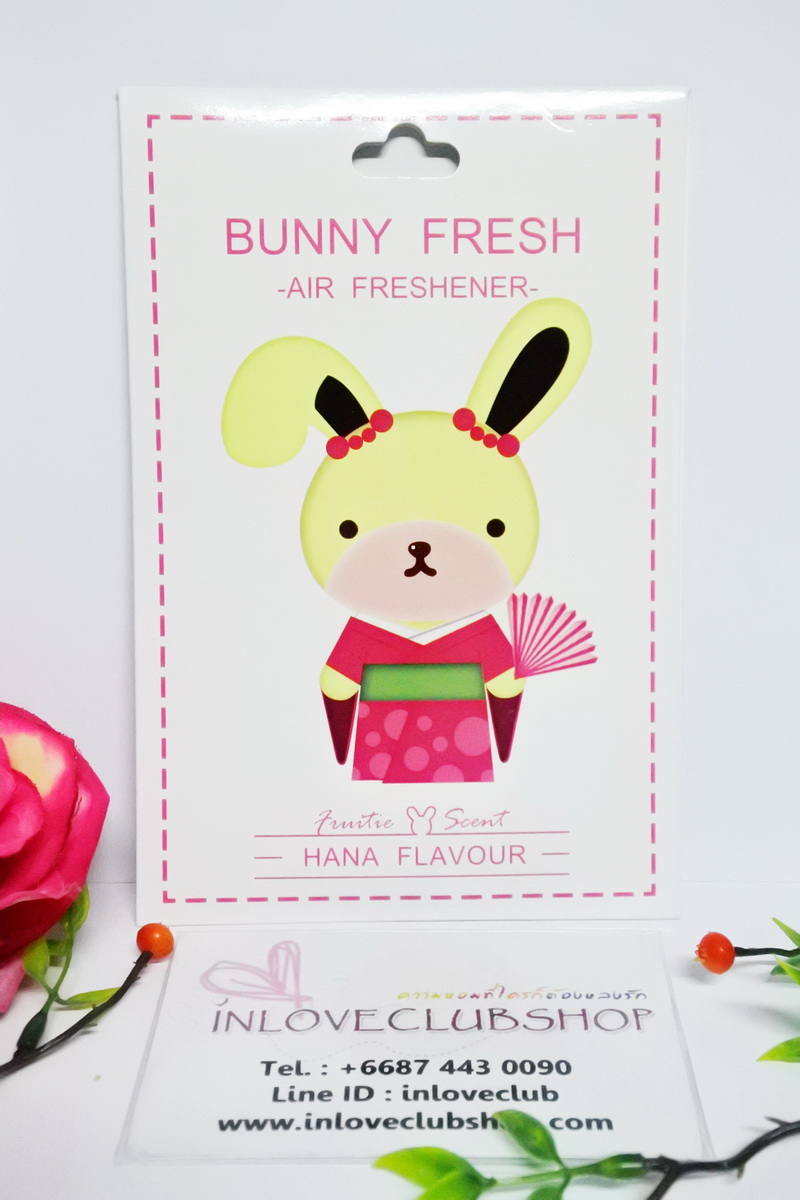 Bunny Fresh / Air Freshener (Hana)